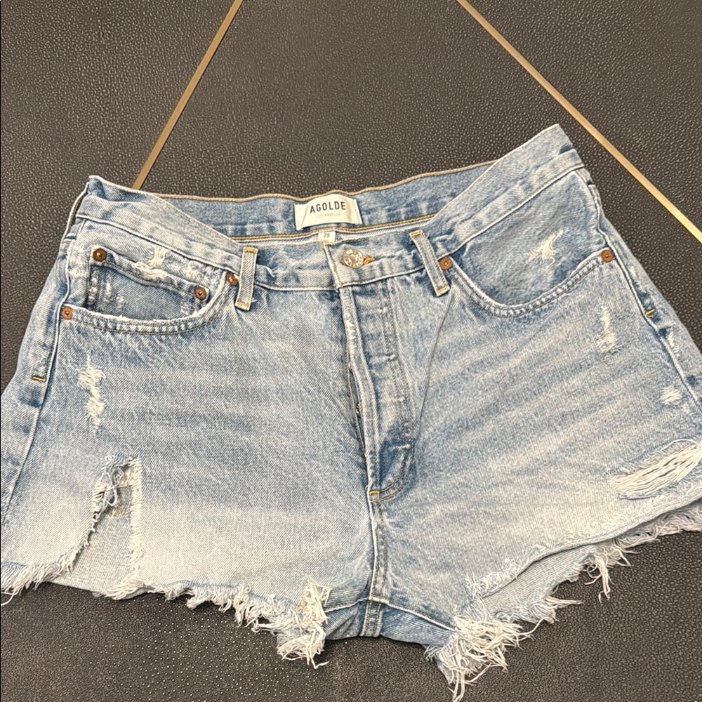 AGOLDE Parker Shorts